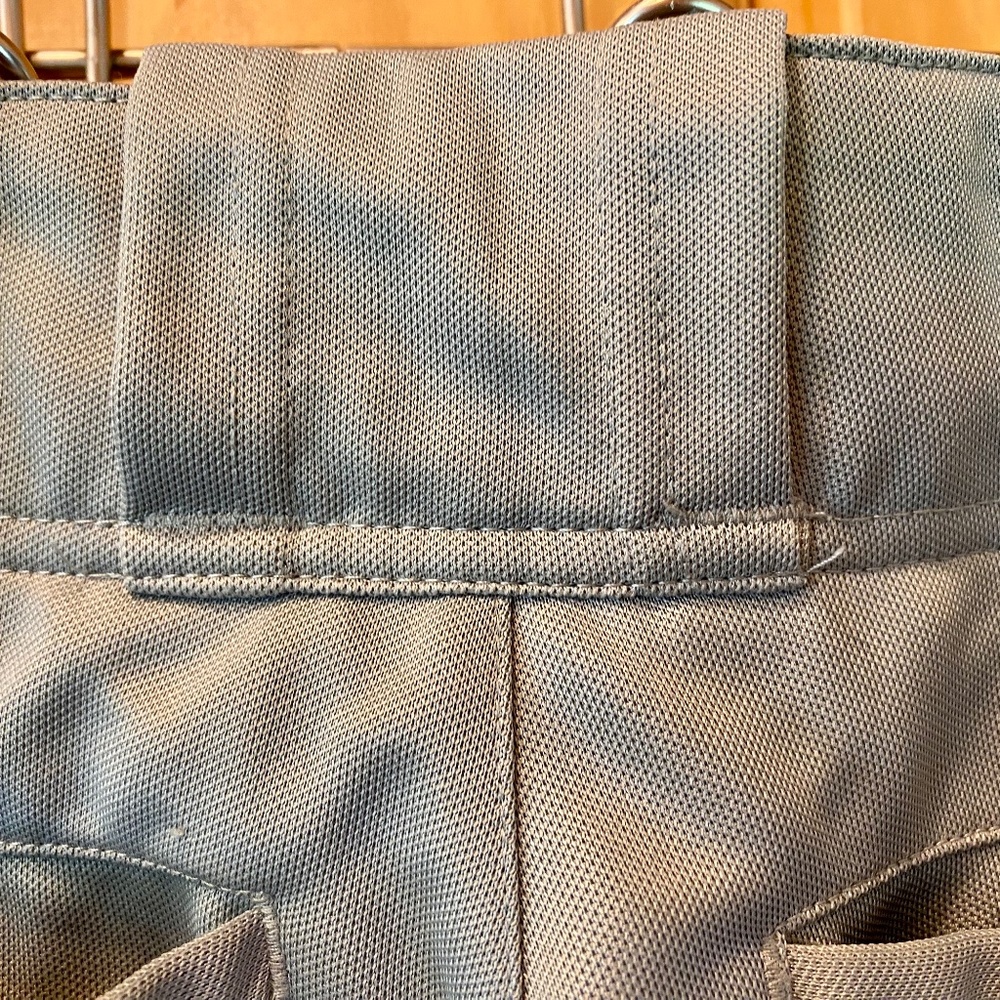 adidas Kids Gray Baseball Pants - Picture 12 of 14